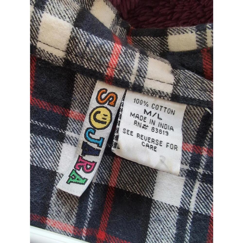 Medium/large I love life flannel - Picture 5 of 5